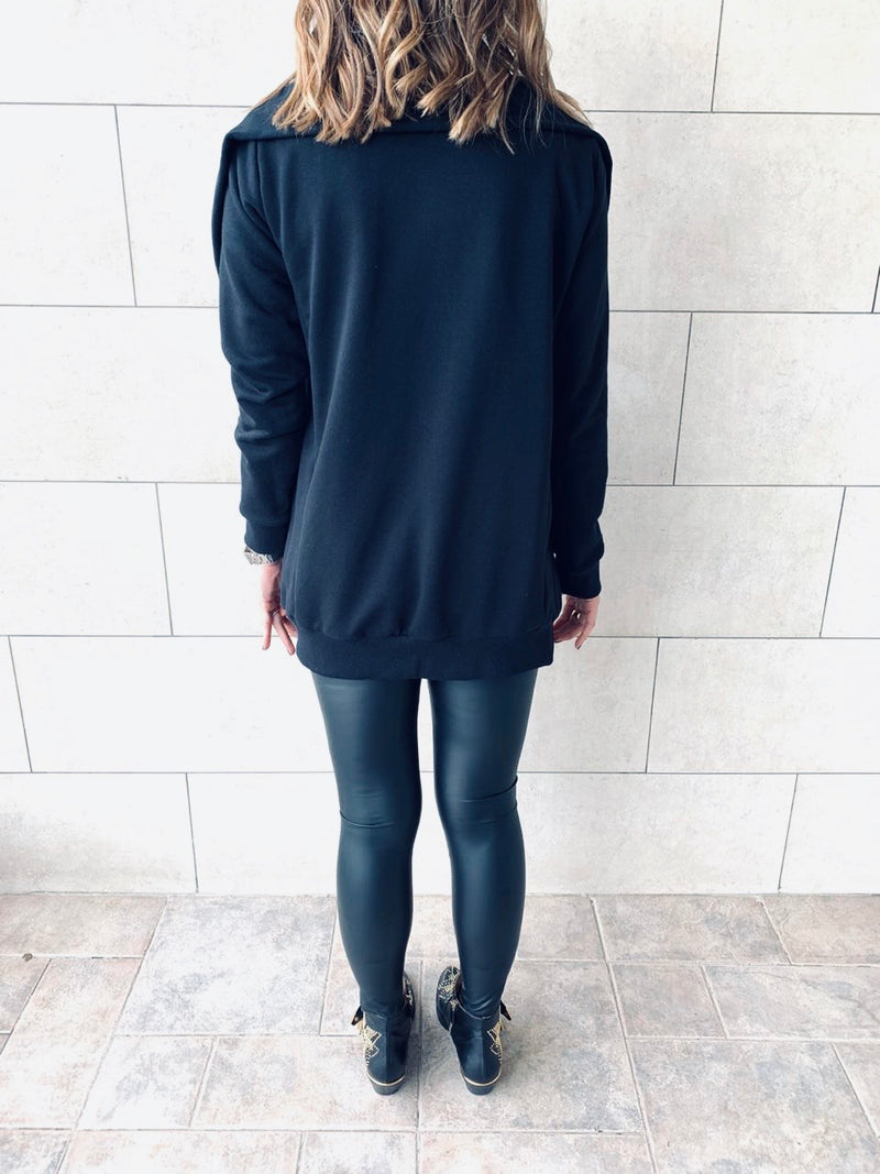 Rocker Open Sweat Cardi