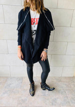 Rocker Open Sweat Cardi