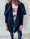 Rocker Open Sweat Cardi