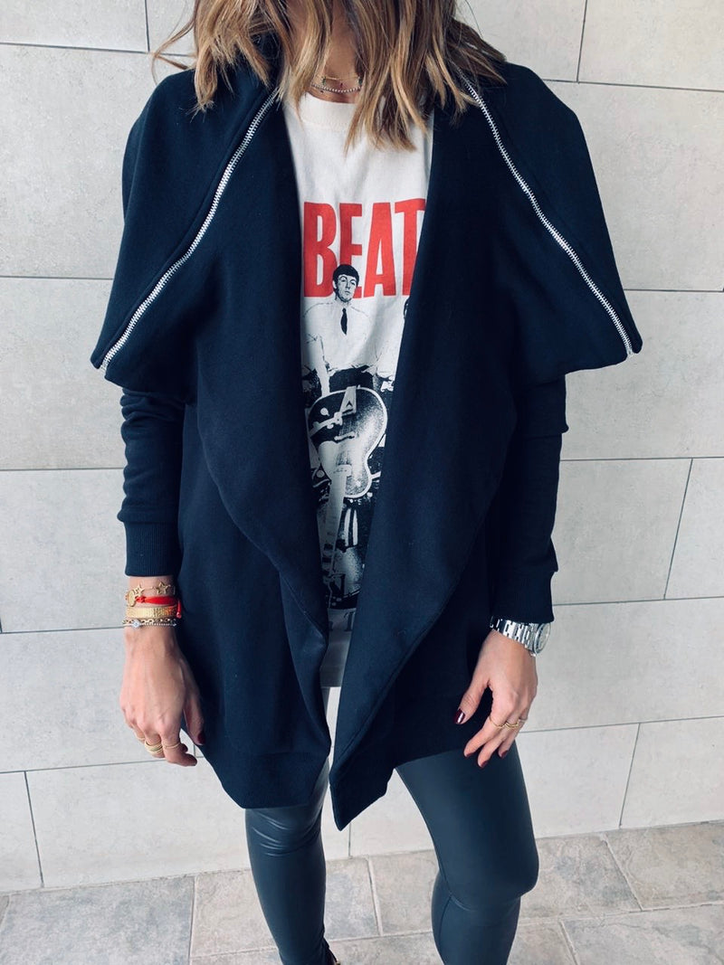 Rocker Open Sweat Cardi