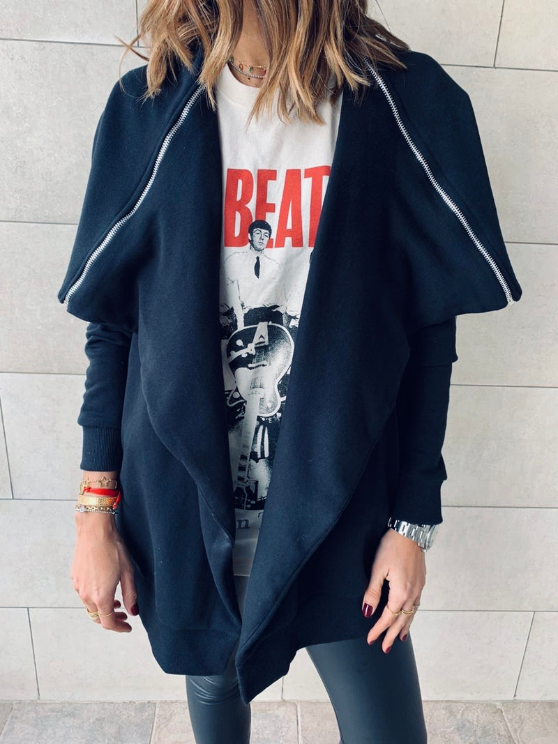 Rocker Open Sweat Cardi