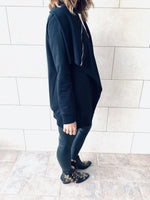 Rocker Open Sweat Cardi