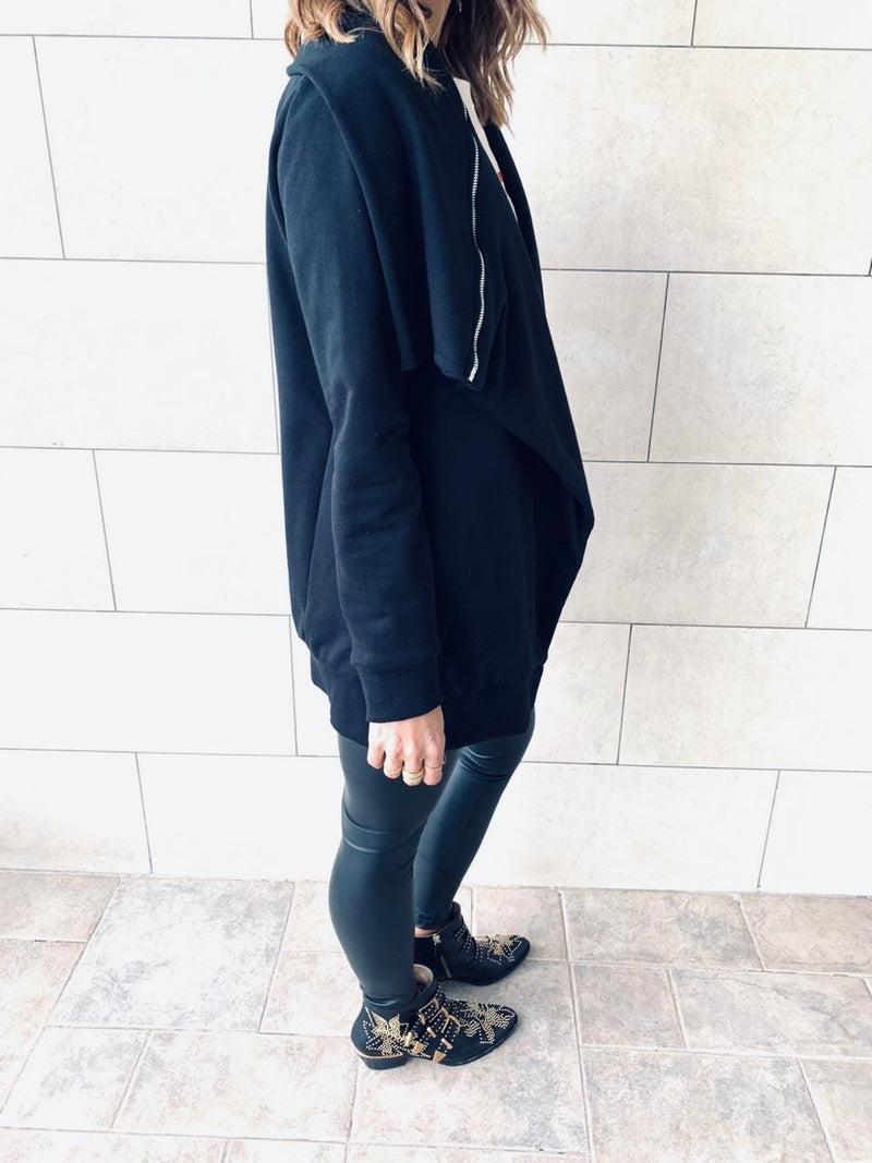 Rocker Open Sweat Cardi