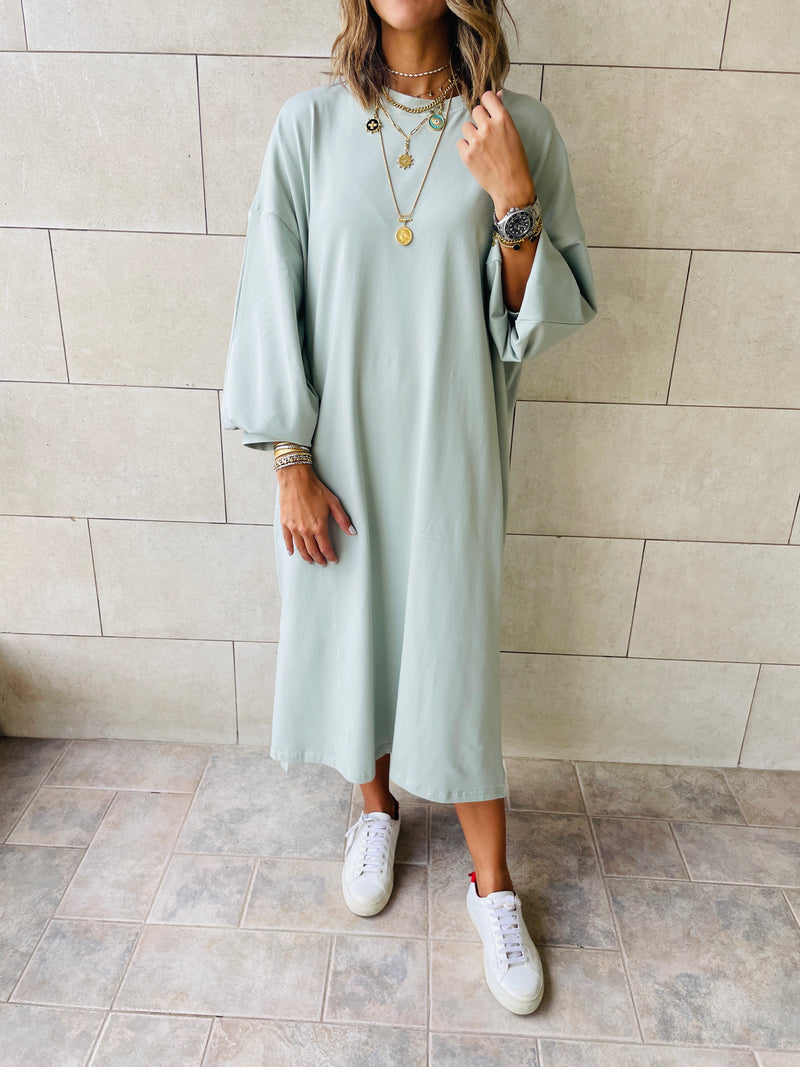 Sage Essential Dress