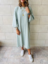 Sage Essential Dress