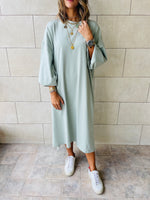 Sage Essential Dress