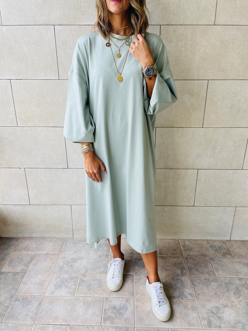 Sage Essential Dress