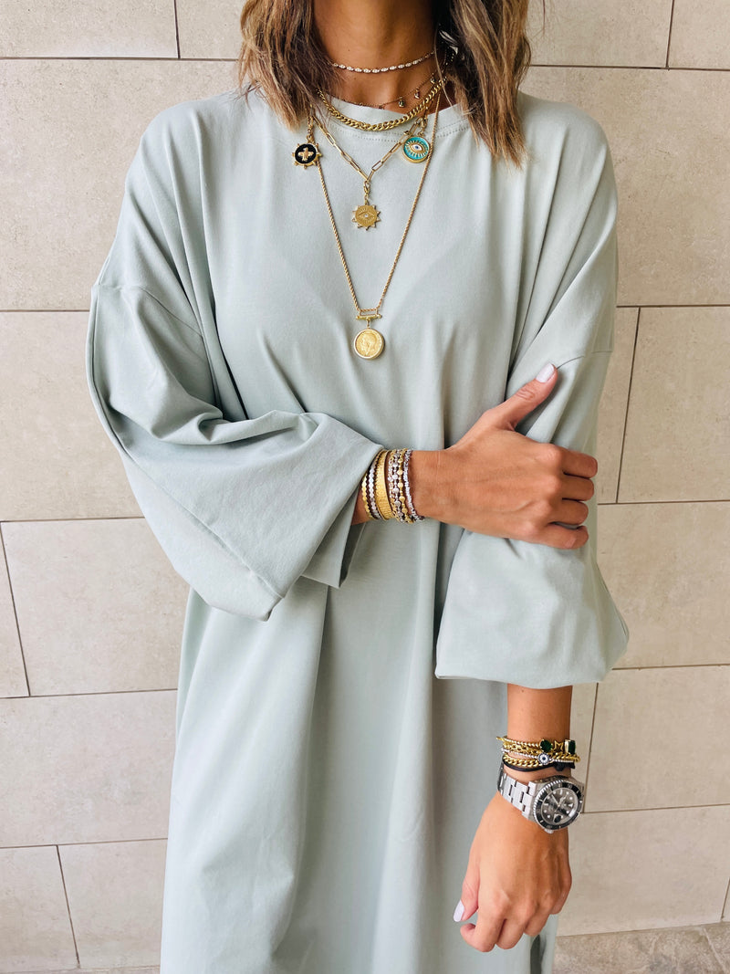 Sage Essential Dress