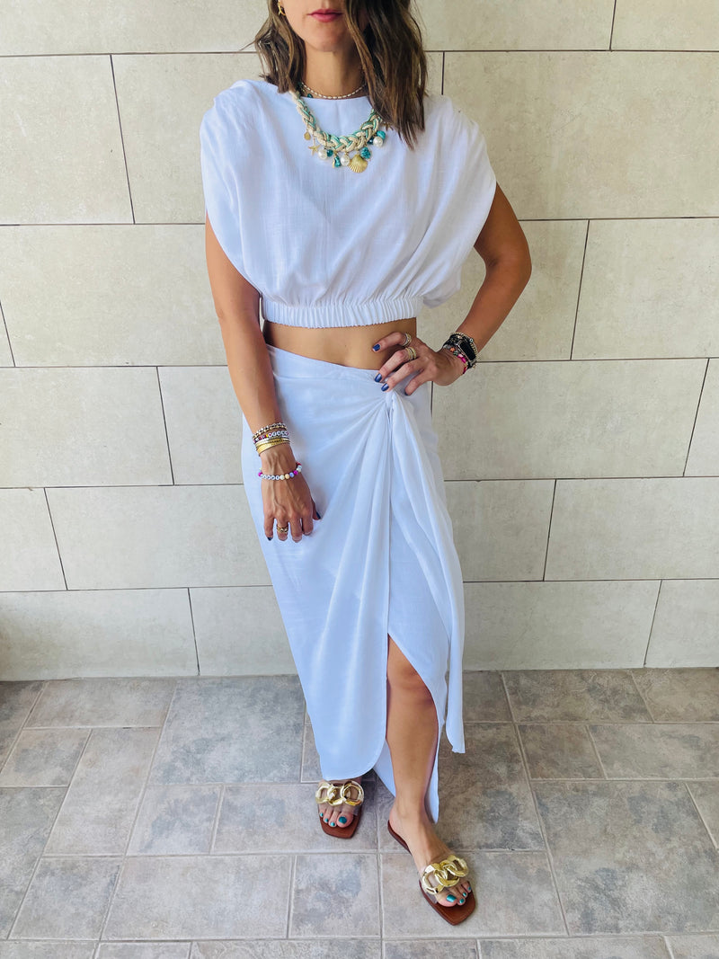 White Glyfada Set
