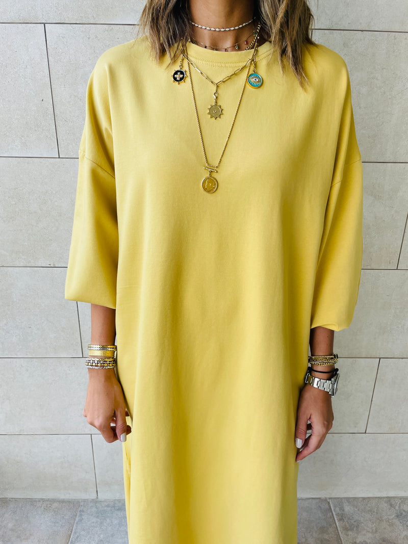 Mustard Essential Dress