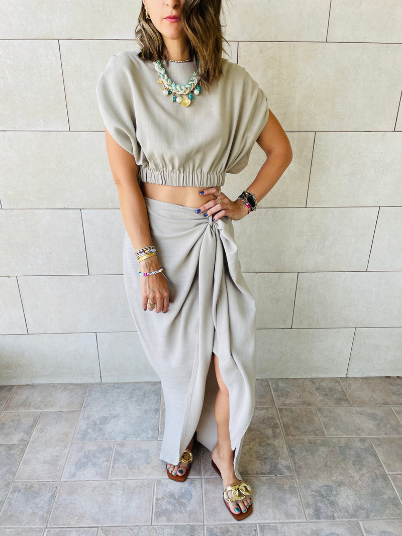 Taupe Glyfada Set