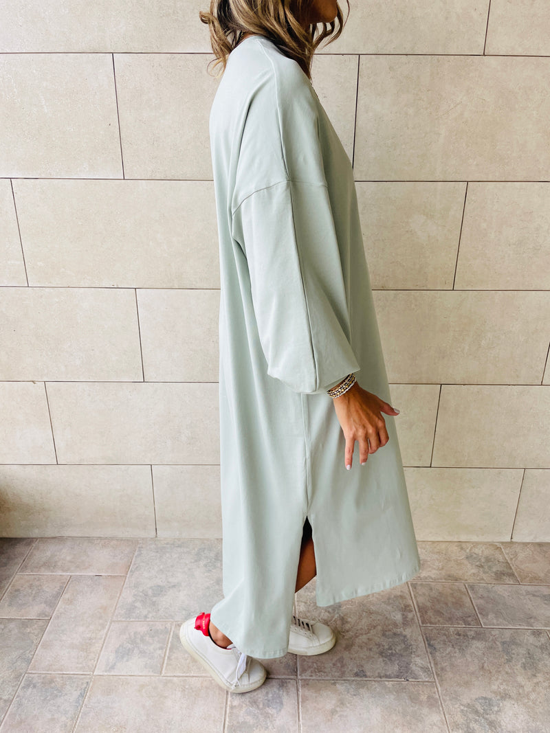 Sage Essential Dress