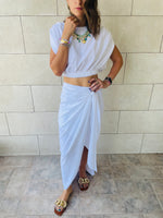 White Glyfada Set