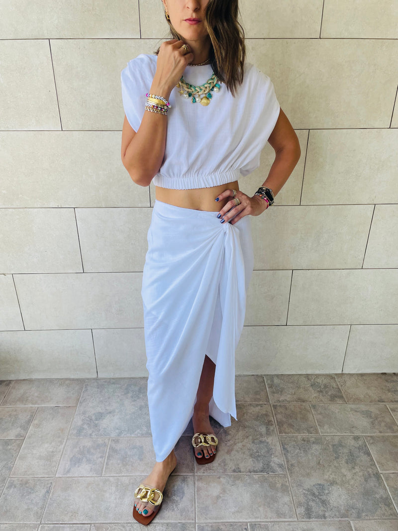 White Glyfada Set