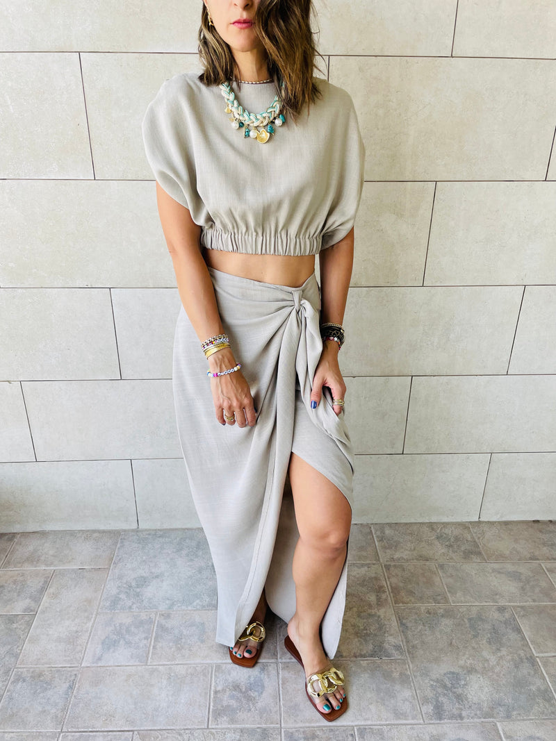 Taupe Glyfada Set