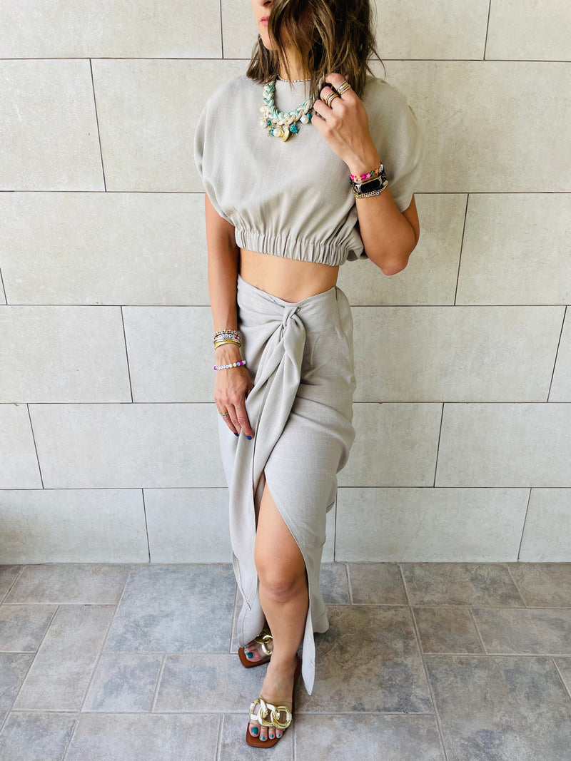 Taupe Glyfada Set
