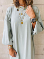 Sage Essential Dress