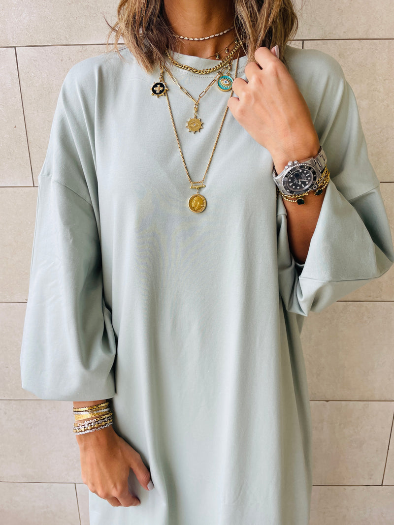 Sage Essential Dress
