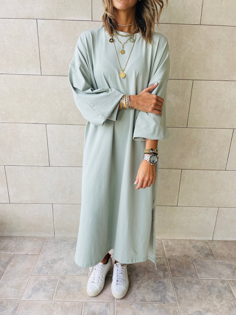 Sage Essential Dress